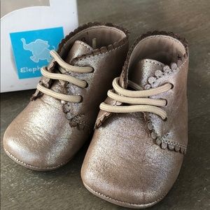 Brand new Elephantito booties size 0